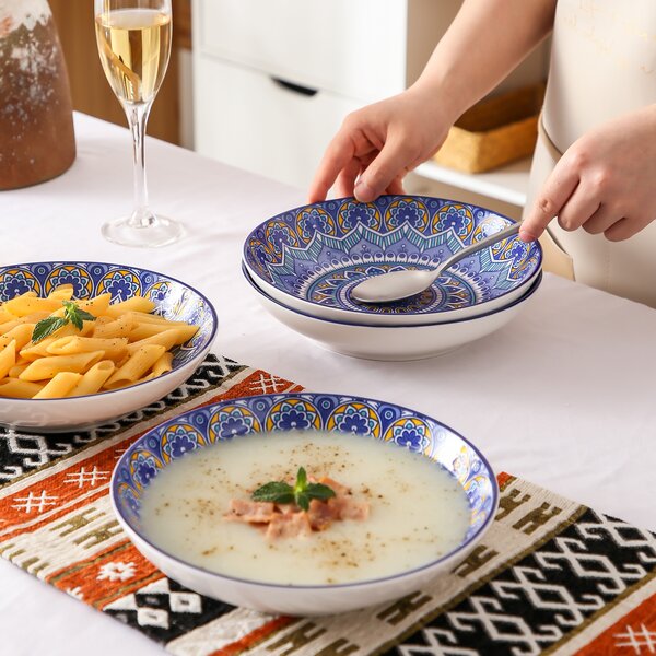 Melamine pasta outlet bowls